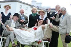 Bloomsday garden party